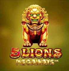 5 Lions Megaways Pragmaticplay Spielautomat bei Afkspin Casino